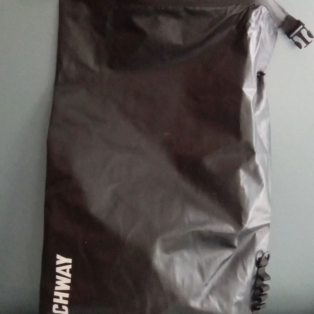 MARCHWAY Waterproof Dry Bag Black Roll‎ Top Outdoor Gear Storage